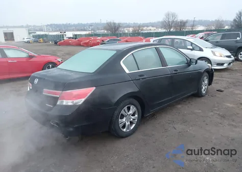 2011 Honda Accord 2.4 Se from USA, damaged, VIN 1HGCP2F60BA076512
